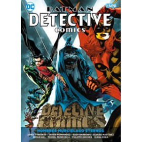 Batman Detective Comics Vol 6 Hombres Murciélago Eternos